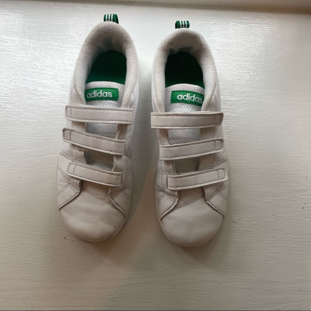 Adidas kids Velcro shoes